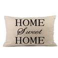 thumbnail image 2 of asddcavvf Rectangle Cushion Cover Silk Throw Pillow Hidden Zipper Closure Pillowcase Silk Sleep Pillowcase 20x30 Pillowcase Zippe Pillowcase, 2 of 2