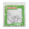 thumbnail image 2 of Pack De 2 Refuerzo Union L Veker 3.8X3.8 Cm Plata, 2 of 3
