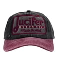 thumbnail image 2 of Gorra Baseball Gris Unitalla Lucifer Motor Oil, 2 of 5