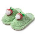 thumbnail image 5 of Vedolay Women's Slippers Fuzzy Plush Cozy Winter Bedroom Shoes Slippers for Indoor Green,37, 5 of 5
