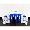 thumbnail image 2 of 3-Stage Whole House Water Filtration System, 3/4″ Port with 2 extra filter set, 2 of 6