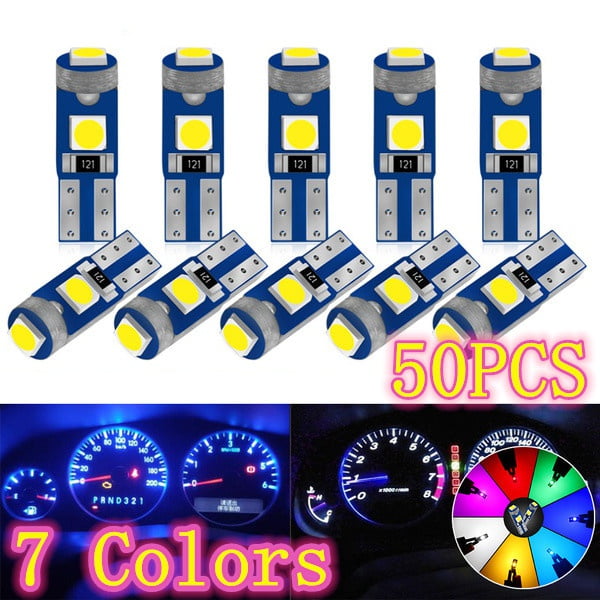Ampoules LED Compteur voiture et tableau de bord - Éclairage