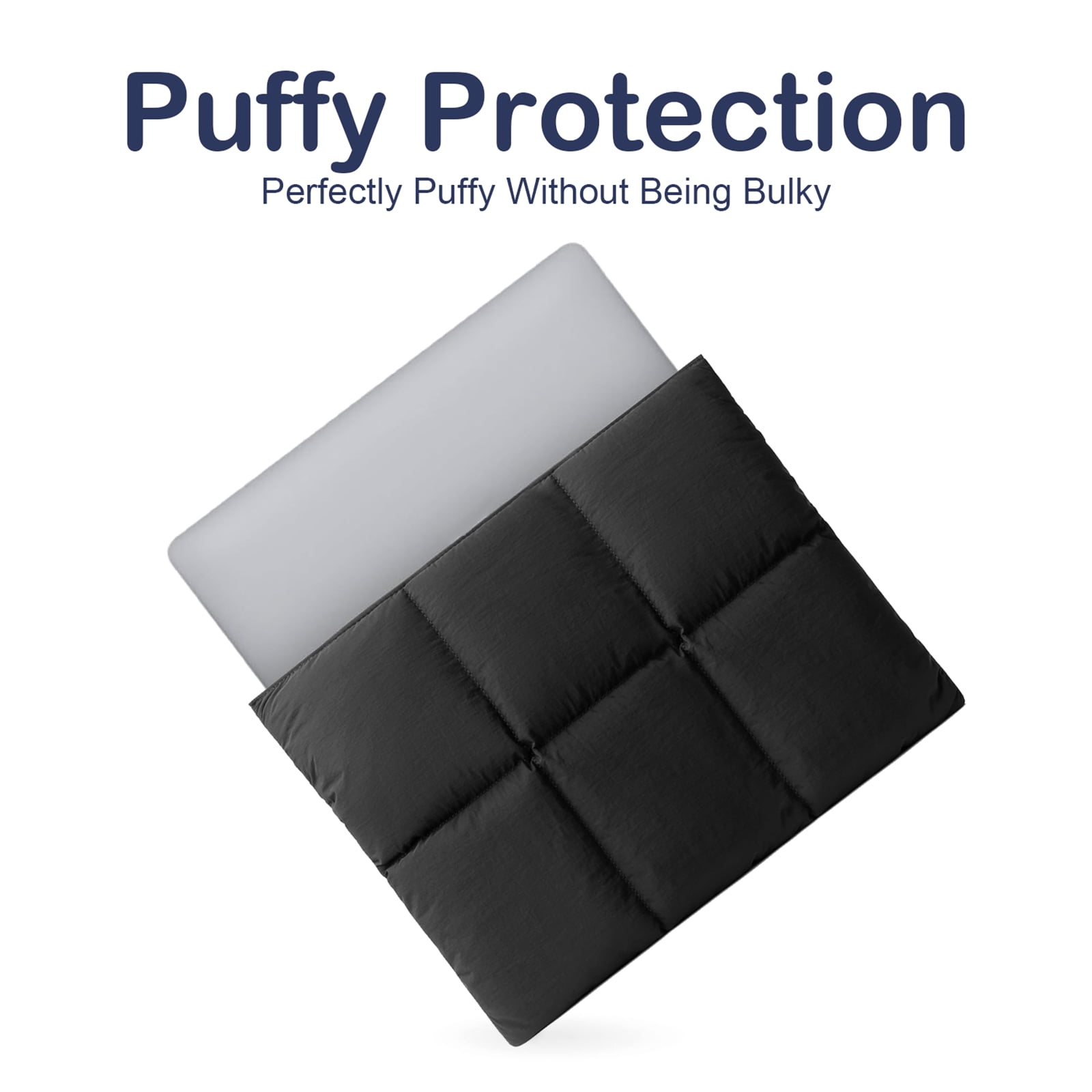Laptop Case Shockproof Soft Interior Cotton Protective Case for 13inch/15.6inch Laptop Accessories