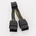 thumbnail image 3 of Cable De AlimentacióN Dual De 8 Una 8 Cable De AlimentacióN De Tarjeta GráFica Para K80/M40/P100/V1 GPU 10 Cm, A, 3 of 7