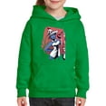 thumbnail image 3 of Awkward Styles Halloween Hoodies for Kids Witch Nurse Hooded Youth Sweatshirt, 3 of 5