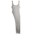 thumbnail image 7 of IUYRTFE Women's Square Neck Sleeveless Asymmetrical Hem Long Tank Top Slim Fit Casual Summer Tunic, 7 of 7