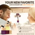 thumbnail image 7 of Aeshory Floral Scented Car Air Freshener Hanging 3-Pack, Long-Lasting Up to 60 Days, 7 of 7