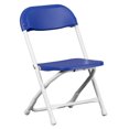 thumbnail image 1 of Kids Blue Plastic Folding Chair, 1 of 9