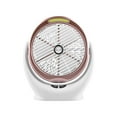thumbnail image 2 of Up to 65% Off Mini Fan Handheld Night Light Desktop Fan USB Rechargeable Portable Office Fan For Home Use, 2 of 7