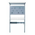thumbnail image 2 of Triton Products® Heavy Duty Wall Shelving, Steel, 375 lb Capacity, 2 of 3