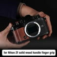 thumbnail image 4 of Suitable For Nikon ZF Solids Wood Handle Finger Grip GOOD HOT GX, 4 of 8