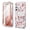 Rose Marble, variant on Suritch Cell Phone Case for Samsung Galaxy S23 with Built-in Screen Protector and Dual-Layer Protection, Rugged Full Body Shockproof Protective Cover, Rose Marble