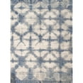 thumbnail image 2 of Pasargad Home pEL-12 10x14 10 x 14 ft. Shibori Collection Hand-Loomed Silk & Wool Area Rug, 2 of 7