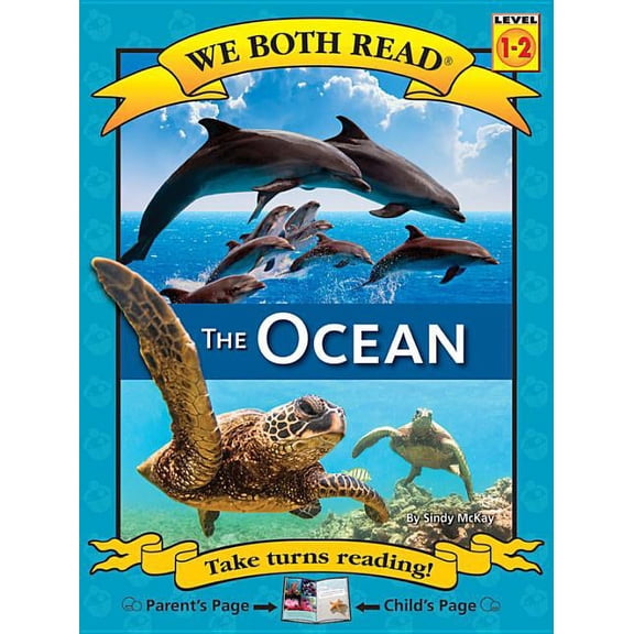 We Both Read: Level 1-2 We Both Read-The Ocean, (Paperback)