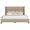 Tan, variant on Bowery Hill Modern Upholstered Queen Bed in Tan Performance Fabric
