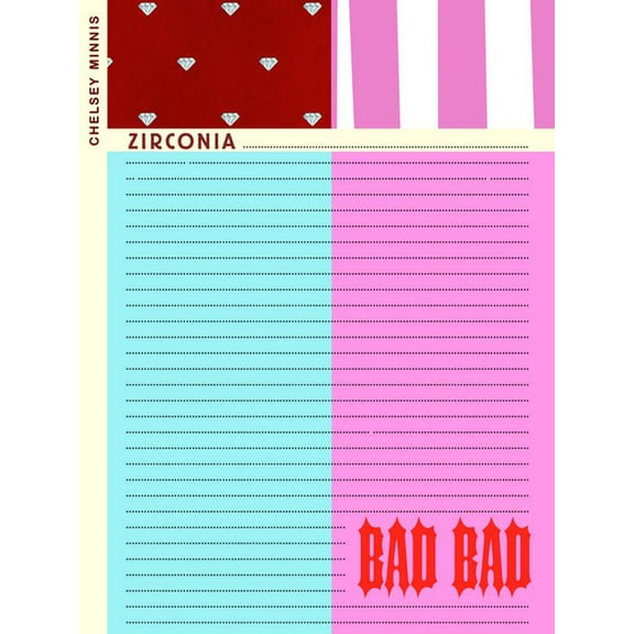 Zirconia ...................... Bad Bad (Paperback)
