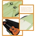 thumbnail image 5 of COMPUKAS Ukulele Storage Case Ukulele Carry Bag Oxford Cloth Waterproof Rehearsal 1Set, 5 of 8