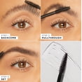 thumbnail image 4 of Gel para enmarcar cejas en forma de tarta para días, transparente y resistente al agua, 4 of 7