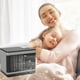 thumbnail image 4 of RKSTN portable fan Portable Conditioner, Evaporative Cooler In 3 Speed, USB Conditioner With Humidifier For Home Office, Bedroom, 4 of 6