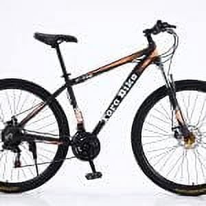 Toro Bikes USA Mountain Bike Youth/Adult, Aluminum Frame and Disc Brakes, 29-Inch Wheels, 24-Speed,
