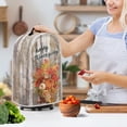 thumbnail image 3 of HELLHERO Kitchen Blender Dust Cover Lightweight with Univesal 15.94"H x 9.45"L x 7.28"W Multifunctional, Pumpkin Maple Leaves, 3 of 6