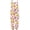 Yellow, variant on Toddler Girls Sleeveless Suspenders Floral Prints Romper Jumpsuit Clothes