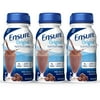Ensure Original Nutrition Shake with 9 grams of protein Meal Replacement Shakes Milk Chocolate 8 fl oz 24 ct