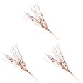 thumbnail image 2 of FENGGHAO Artificial Flowers Halloween Glitter Twigs Branches With Curly Berry Picks, Fall Decor For Vase Filler, Autumn Home Table Decoration And Seasonal Arrangement In Orange, 2 of 6