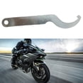thumbnail image 3 of Llave universal para amortiguadores de motos y motos, llave de ajuste C, llaves para motocicletas, accesorios para herramientas para espacios Baoblaze Llave Inglesa, 3 of 7