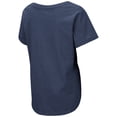 thumbnail image 3 of Women's Colosseum Heathered Navy Auburn Tigers PoWered By Title IX T-Shirt, 3 of 3