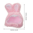 thumbnail image 2 of UPGRATOR Accesorio De Rosa Para Y Perros Con Orejas De Para Disfraces Y Celebraciones, 2 of 6