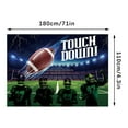 thumbnail image 6 of Apmemiss Clearance Football Banners Football Hanging for Super Bowl Party Decoration, Game Time Banner for Sports Party Decoration Ball Game Home Gathering Hanging Accessories Supplies, 6 of 6