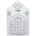 thumbnail image 4 of ColorJo “Advent Calendar” Color your Own Playhouse - Spread the Joy and Wonder of Christmas by your Creativity and Imagination. Best Kids Art & Craft for Holiday Season, Perfect Coloring Toy 3+, 4 of 7