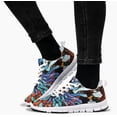 thumbnail image 3 of Abstract Colorful Pattern Womens Casual Shoes (Sneakers), 3 of 4