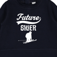 thumbnail image 3 of Inktastic Future Skier Childs Skiing Baby Sweatshirt, 3 of 4