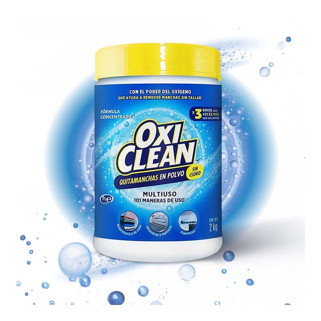 Quitamanchas Oxiclean En Polvo 2 kg.