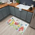 thumbnail image 6 of Spring Kitchen Mats Set of 2,Non-Slip Cute Kitchen Mat Anti Fatigue Mat for Spring Decorations 17"x47"+17"x30", 6 of 6