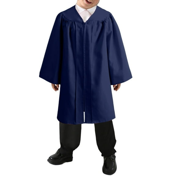 Preschool and Kindergarten Graduation graduation gown Choir Robes for Kids Boys Girls 4-5 Years