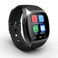thumbnail image 3 of M26 Smart Bluetooth Watch Smartwatch Con Pantalla Led Reproductor De Música Podómetro Sleep Monitor Cámara Remota Anti-Perdida Para Android Ios Teléfono Móvil sonducket EL013207-00, 3 of 6