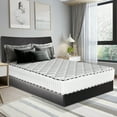 thumbnail image 1 of Costway Surmatelas en Mousse Mémoire de 10 Pouces pour Soirée Pyjama au Salon, Format Double, Format Simple, Format Grand, 1 of 10