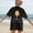 Black, variant on Graphic Tees for Women's T-Shirts Personalised Custom T Shirt with Face Photos and Text in Casual Crew Neck Loose Fit Plus Size for Everyday Wear Pink M