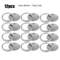 thumbnail image 1 of Can Sealing Lid 86Mm Round Can Sealing Lid Tinplate Split Lid Can Sealing Lid, 1 of 8