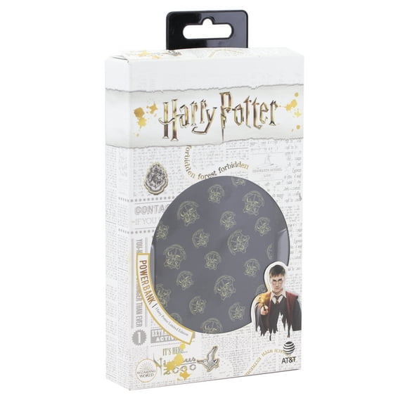 AT&T Harry Potter Power Bank, 5000mAh - Golden Snitch