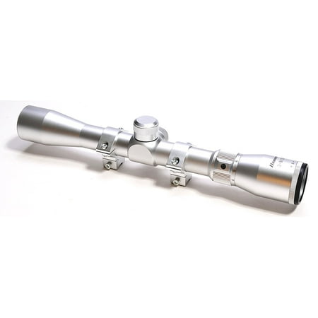 Hammers 10/22 Auot 597SS Rifle Scope 3-9x32 Stainless Silver with 22 Dovetail (Best Scope For 22 Wmr Rifle)