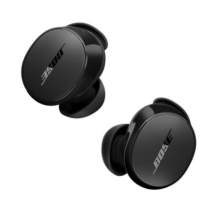 Bose QuietComfort Earbuds, Wireless Noise Cancelling Earbuds, Black