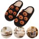 thumbnail image 5 of Zapatos Casa Sin Cordones Calabaza Halloween Cómodas para Otoño Invierno, 5 of 9
