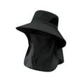 thumbnail image 1 of Detachable Eaves Cap Wide Brim Face and Neck Protection Hat Sun, 1 of 9