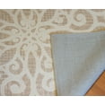 thumbnail image 6 of Couristan Bowery Livonia/Cream-Taupe Rug, 6 of 7
