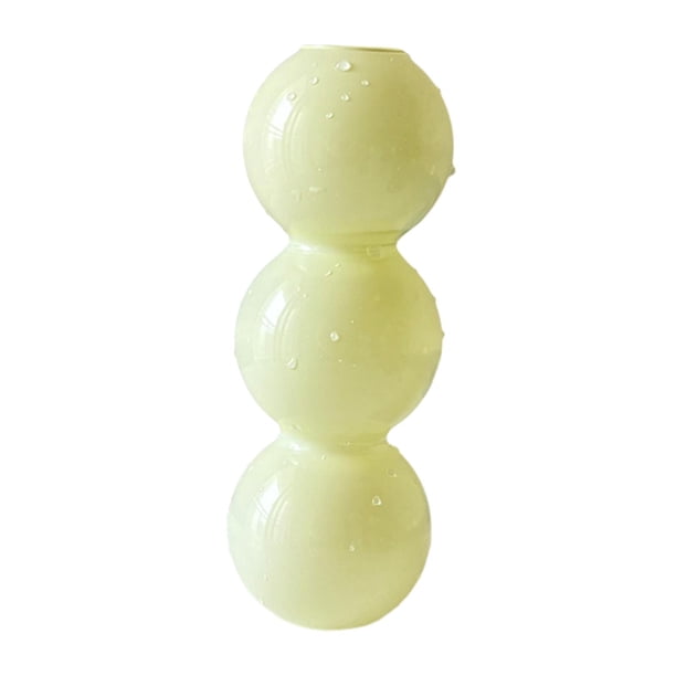 Jarrón de burbujas de vidrio, florero de vidrio, adorno para jardín, decoración de oficina, accesorios Verde claro