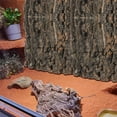 thumbnail image 5 of Viveous 4 Pcs Cork Bark Flats Cork Bark Background For Reptile Tank Lizard Gecko Bearded Dragon Climbing Wall Decor Terrarium Habitat Accessories, 5 of 10